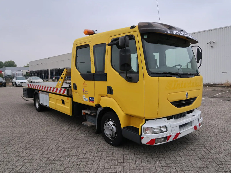 Renault Midlum 220 Omars Plateau Winde Brille, Euro 3, BE Truck, TOP! - Эвакуатор: фото 3 Renault Midlum 220 Omars Plateau Winde Brille, Euro 3, BE Truck, TOP! - Эвакуатор: фото 3