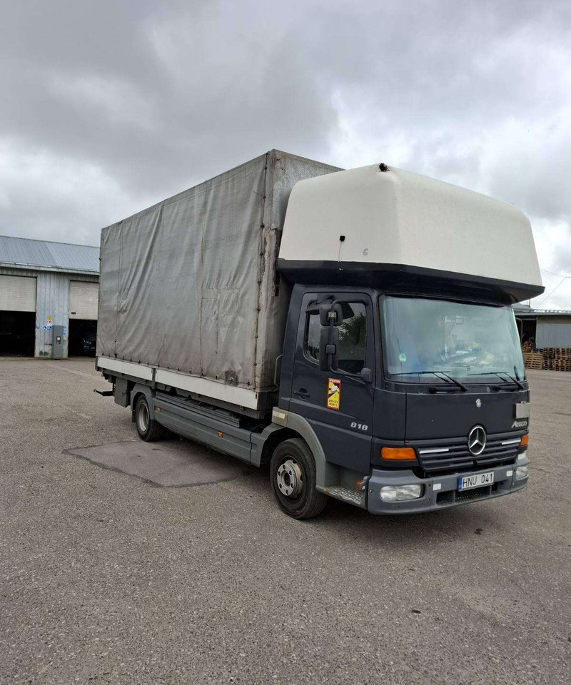 Mercedes-Benz Atego 818 - Тентованный грузовик: фото 1 Mercedes-Benz Atego 818 - Тентованный грузовик: фото 1