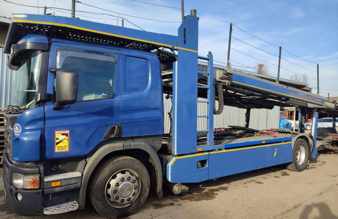 Scania P 380 LB - Автовоз: фото 2 Scania P 380 LB - Автовоз: фото 2