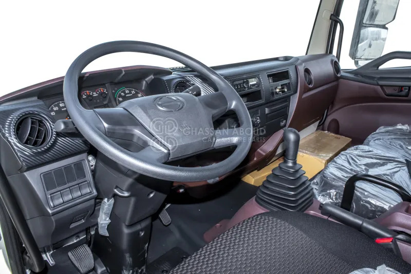 Hino 500 FD 4x2 Chassis - Грузовик-шасси: фото 5 Hino 500 FD 4x2 Chassis - Грузовик-шасси: фото 5