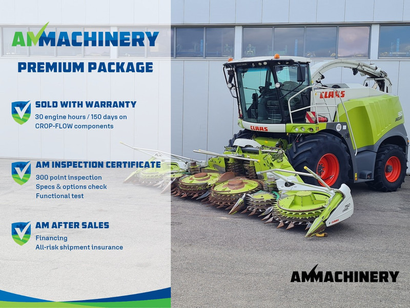 Claas Jaguar 950 4WD - Кормоуборочный комбайн: фото 1 Claas Jaguar 950 4WD - Кормоуборочный комбайн: фото 1