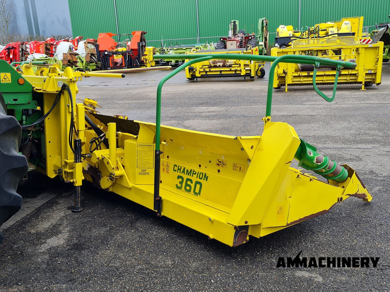 Kemper 360 Inspected - Жатка кукурузная: фото 3 Kemper 360 Inspected - Жатка кукурузная: фото 3