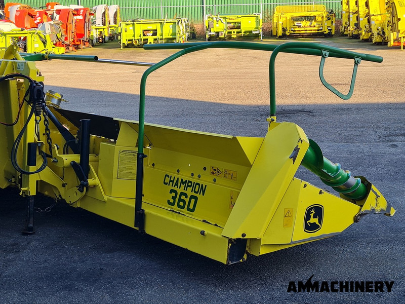 Kemper 360 fits JD rotary corn header - Жатка кукурузная: фото 3 Kemper 360 fits JD rotary corn header - Жатка кукурузная: фото 3