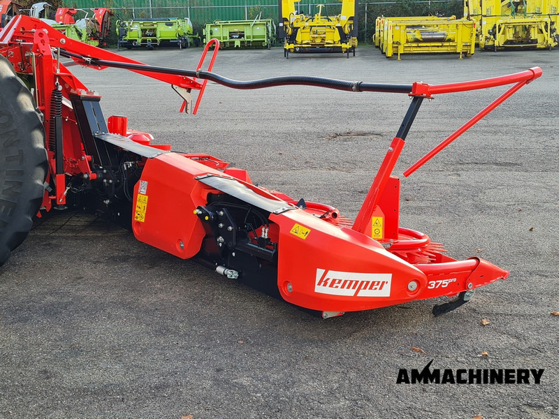 Kemper 375 PRO full option including 300F support wheel - Жатка кукурузная: фото 3 Kemper 375 PRO full option including 300F support wheel - Жатка кукурузная: фото 3
