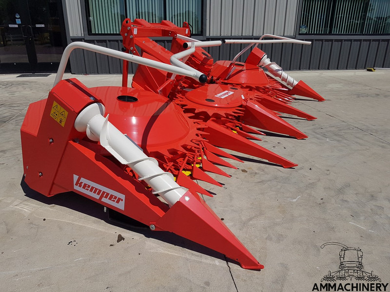 Kemper 445 plus Rotary corn header - Жатка кукурузная: фото 4 Kemper 445 plus Rotary corn header - Жатка кукурузная: фото 4