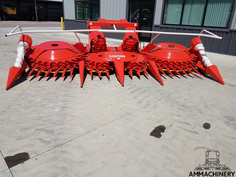Kemper 445 plus Rotary corn header - Жатка кукурузная: фото 2 Kemper 445 plus Rotary corn header - Жатка кукурузная: фото 2