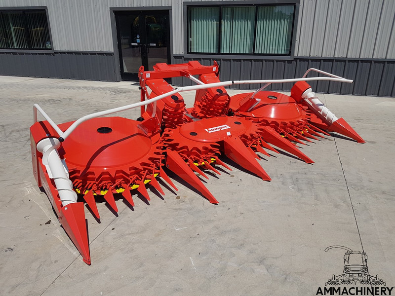 Kemper 445 plus Rotary corn header - Жатка кукурузная: фото 1 Kemper 445 plus Rotary corn header - Жатка кукурузная: фото 1