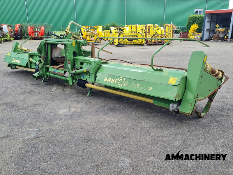 Krone EC7500 corn header - Жатка кукурузная: фото 3 Krone EC7500 corn header - Жатка кукурузная: фото 3
