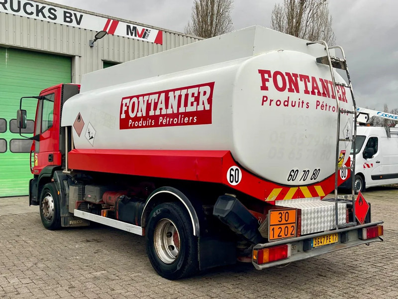 Iveco EuroCargo 150 E24 10312 L, 3 COMP, PTO FRANCE TRUCK! GREAT CONDITION! - Грузовик-цистерна: фото 2 Iveco EuroCargo 150 E24 10312 L, 3 COMP, PTO FRANCE TRUCK! GREAT CONDITION! - Грузовик-цистерна: фото 2