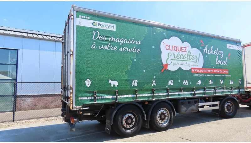 Lecitrailer 27000 kg! Liftaxel, 3 axel BPW, Edscha - Тентованный прицеп: фото 4 Lecitrailer 27000 kg! Liftaxel, 3 axel BPW, Edscha - Тентованный прицеп: фото 4