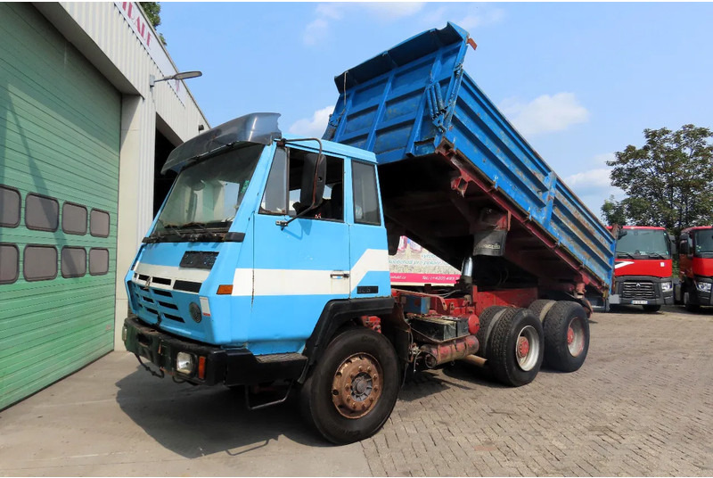 MAN STEYER 10 tyres. !!!AIR PROBLEM!! CLUTCH NOT GOING - Самосвал: фото 2 MAN STEYER 10 tyres. !!!AIR PROBLEM!! CLUTCH NOT GOING - Самосвал: фото 2