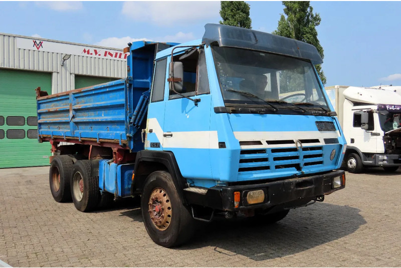 MAN STEYER 10 tyres. !!!AIR PROBLEM!! CLUTCH NOT GOING - Самосвал: фото 3 MAN STEYER 10 tyres. !!!AIR PROBLEM!! CLUTCH NOT GOING - Самосвал: фото 3