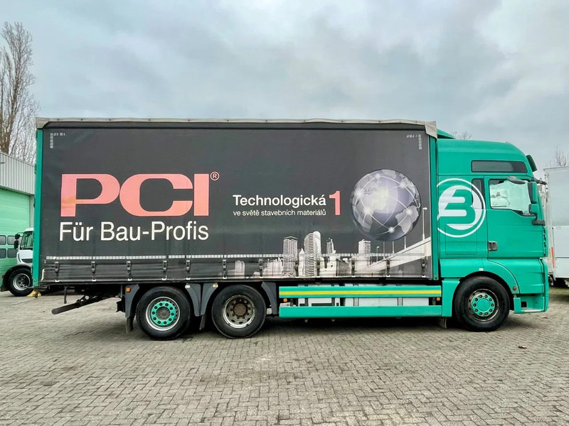 MAN TGA 26.410 6x2, TOP state! , RETARDER, FRIGO - Тентованный грузовик: фото 5 MAN TGA 26.410 6x2, TOP state! , RETARDER, FRIGO - Тентованный грузовик: фото 5