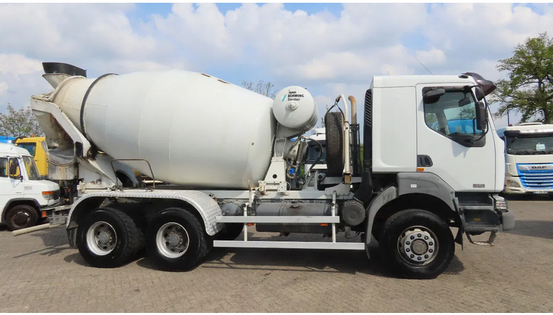 Renault Kerax 370 6X6! 10M3, FULL SPRIG. GREAT CONDITON! - Автобетоносмеситель: фото 2 Renault Kerax 370 6X6! 10M3, FULL SPRIG. GREAT CONDITON! - Автобетоносмеситель: фото 2