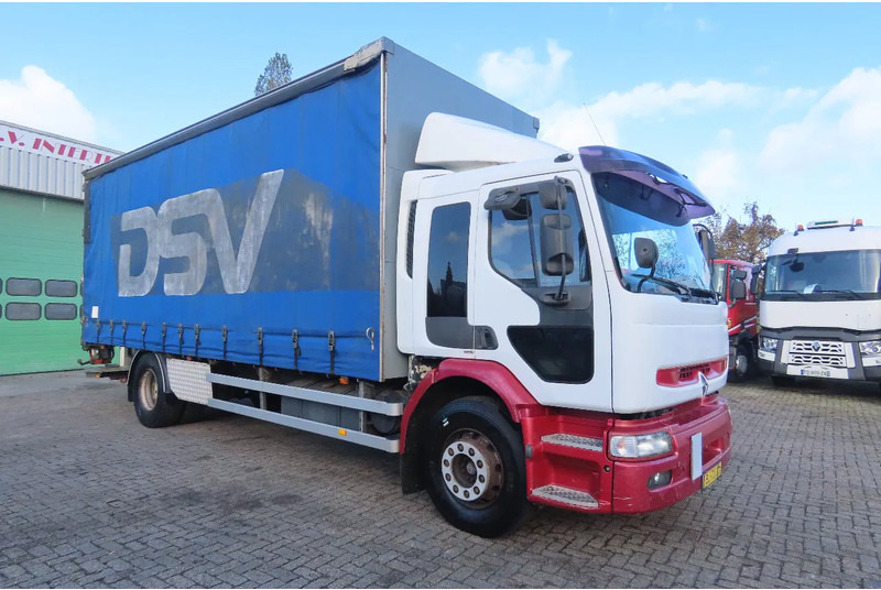 Грузовик с закрытым кузовом Renault Premium 250 Manual pomp, Mnaual gear, dutch truck: фото 1