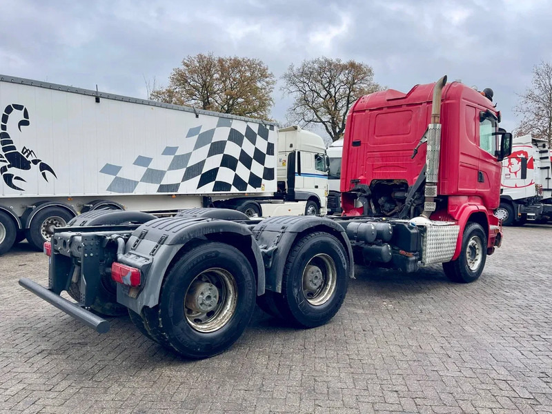 Scania R580 V8 6x4,RETARDER, FULL SPRING! hub reduction, BIG Axels - Грузовик-шасси: фото 5 Scania R580 V8 6x4,RETARDER, FULL SPRING! hub reduction, BIG Axels - Грузовик-шасси: фото 5
