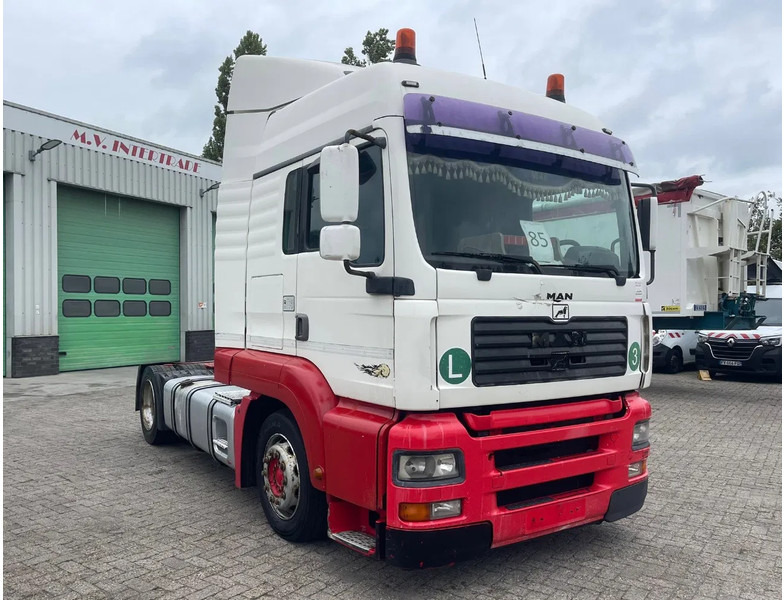 MAN TGA 18.410 EURO2 , Manual injection, FRIGO - Тягач: фото 1 MAN TGA 18.410 EURO2 , Manual injection, FRIGO - Тягач: фото 1