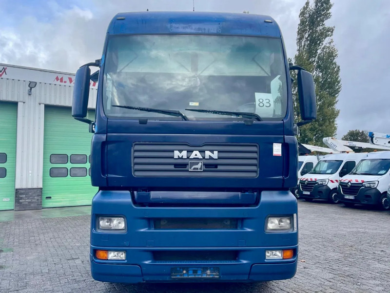 MAN TGA 18.480 Manual gearbox, manual injection GREAT CONDITION! - Тягач: фото 2 MAN TGA 18.480 Manual gearbox, manual injection GREAT CONDITION! - Тягач: фото 2