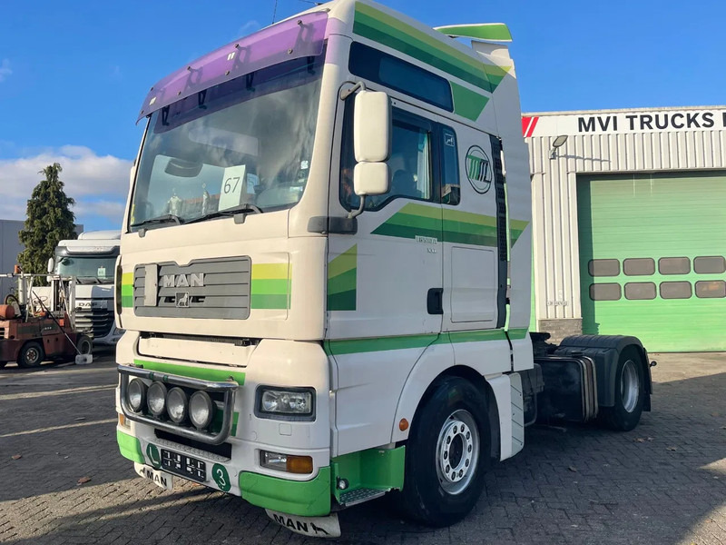 MAN TGA 18.510 MANUAL INJECTION , HYDRAULIC/PTO, FRIGO - Тягач: фото 1 MAN TGA 18.510 MANUAL INJECTION , HYDRAULIC/PTO, FRIGO - Тягач: фото 1