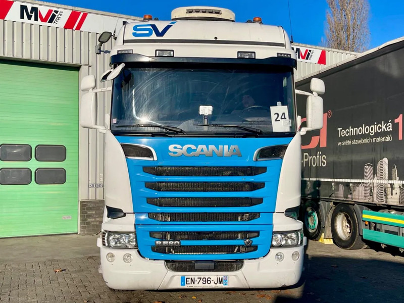 Scania R580 V8 RETARDER, HYDRAULIC, HUB REDUCTION, STANDAIRCO, FRIGO - Тягач: фото 2 Scania R580 V8 RETARDER, HYDRAULIC, HUB REDUCTION, STANDAIRCO, FRIGO - Тягач: фото 2