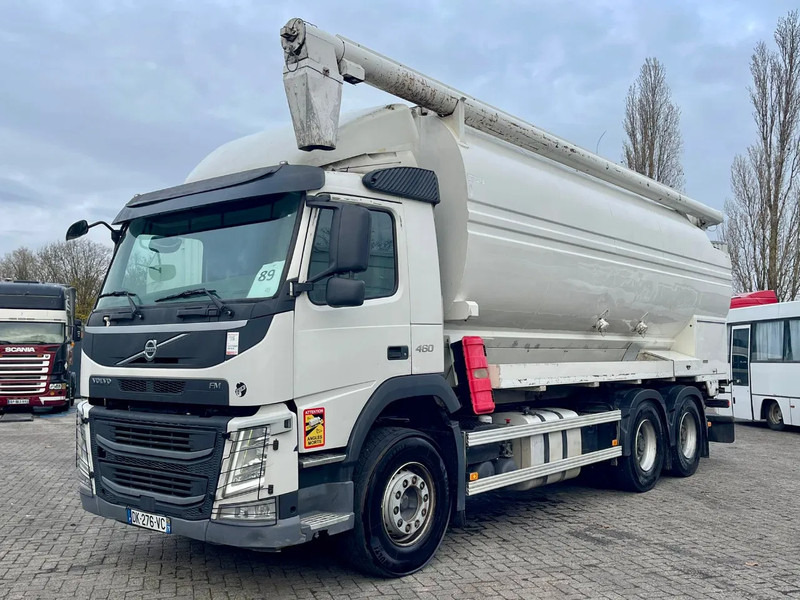 Volvo FM 460 TSCI, AUGER + AIR, 6x4, Retarder, 5 COMP - Грузовик-цистерна: фото 1 Volvo FM 460 TSCI, AUGER + AIR, 6x4, Retarder, 5 COMP - Грузовик-цистерна: фото 1