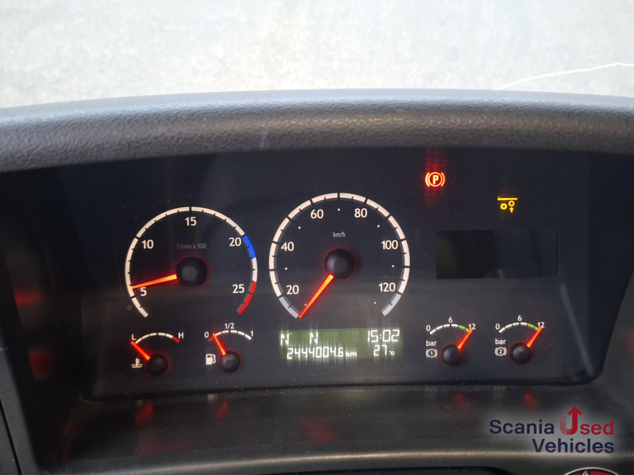 SCANIA R 420 LB6x2MNB Analog Tacho Rohrbahnen Komplettzug - Фургон-рефрижератор: фото 4 SCANIA R 420 LB6x2MNB Analog Tacho Rohrbahnen Komplettzug - Фургон-рефрижератор: фото 4