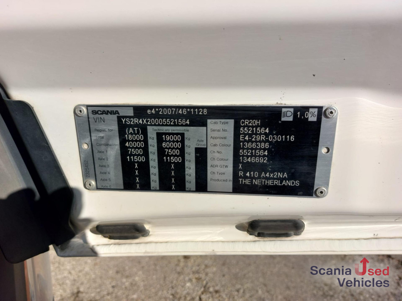 SCANIA R 410 A4x2NA Highline - Тягач: фото 5 SCANIA R 410 A4x2NA Highline - Тягач: фото 5