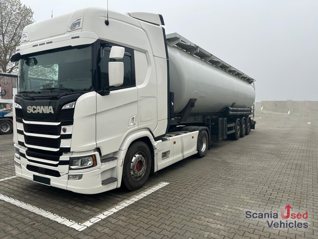 SCANIA R 500 A4x2NB Highline GHH Kompressor + Spitzer - Тягач: фото 1 SCANIA R 500 A4x2NB Highline GHH Kompressor + Spitzer - Тягач: фото 1