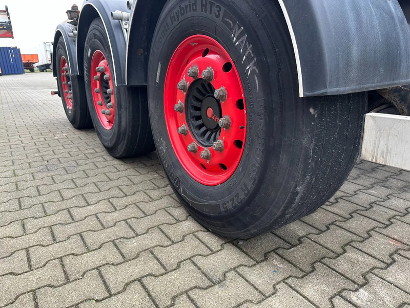 Полуприцеп-контейнеровоз/ Сменный кузов Burg 20FT ADR (EX/II, EX/III, FL, AT) Chassis, Empty weight : 3.690kg, SAF INTRADISC, 2x Liftaxle, NL-chassis: фото 17 Полуприцеп-контейнеровоз/ Сменный кузов Burg 20FT ADR (EX/II, EX/III, FL, AT) Chassis, Empty weight : 3.690kg, SAF INTRADISC, 2x Liftaxle, NL-chassis: фото 17