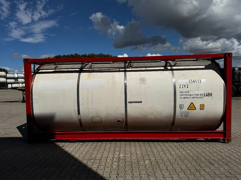 CIMC 20FT ISO, 25.050L / 1-COMP / 3 BAFFELS / T12 / 22K2 / 4 manholes / ADR valid until 11/2026 - Танк-контейнер: фото 3 CIMC 20FT ISO, 25.050L / 1-COMP / 3 BAFFELS / T12 / 22K2 / 4 manholes / ADR valid until 11/2026 - Танк-контейнер: фото 3