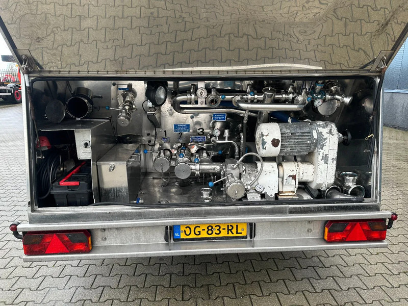 Полуприцеп-цистерна Для транспортировки пищевых продуктов Feldbinder LEBENSMITTEL / LEVENSMIDDELEN FOOD / 33.500L / 3-COMP / PUMPE / INOX / NL-trailer / APK: 07-2026: фото 6