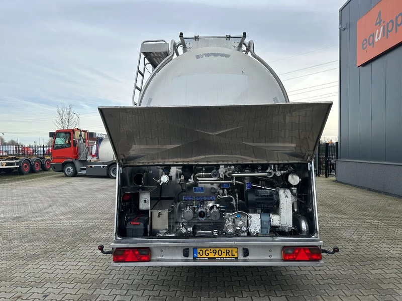 Feldbinder LEBENSMITTEL / LEVENSMIDDELEN FOOD / 33.500L / 3-COMP / PUMPE / INOX / NL-trailer / APK: 10-2026 - Полуприцеп-цистерна: фото 5 Feldbinder LEBENSMITTEL / LEVENSMIDDELEN FOOD / 33.500L / 3-COMP / PUMPE / INOX / NL-trailer / APK: 10-2026 - Полуприцеп-цистерна: фото 5