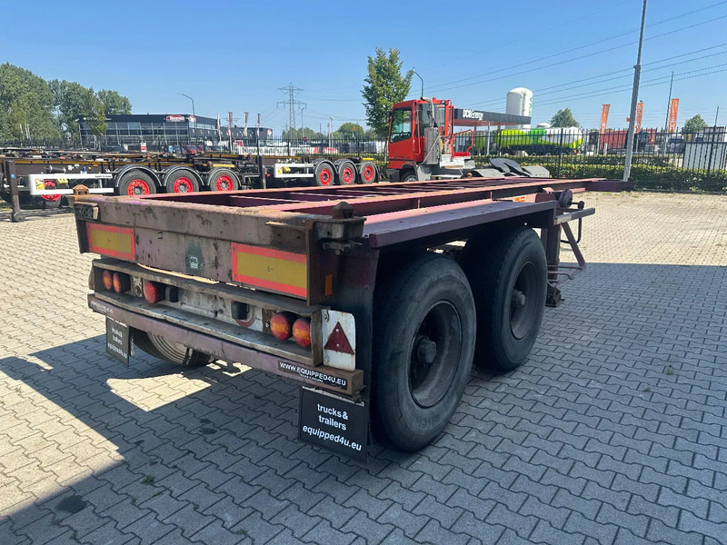 Flandria BLATT / SPRING / BLAD / LAMES, 20FT - Полуприцеп-контейнеровоз/ Сменный кузов: фото 3 Flandria BLATT / SPRING / BLAD / LAMES, 20FT - Полуприцеп-контейнеровоз/ Сменный кузов: фото 3