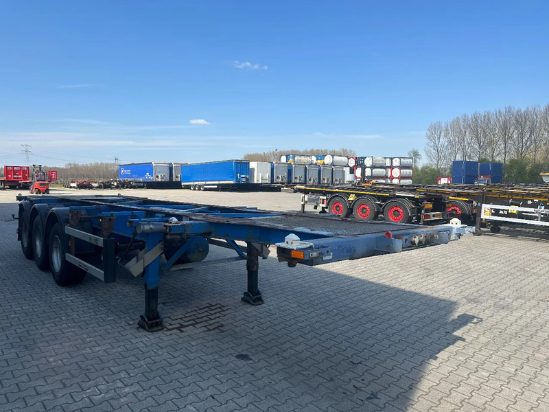 Groenewegen 20FT/30FT, ADR (EX/II, EX/III, FL, OX, AT), drum, NL-Chassis - Полуприцеп-контейнеровоз/ Сменный кузов: фото 5 Groenewegen 20FT/30FT, ADR (EX/II, EX/III, FL, OX, AT), drum, NL-Chassis - Полуприцеп-контейнеровоз/ Сменный кузов: фото 5