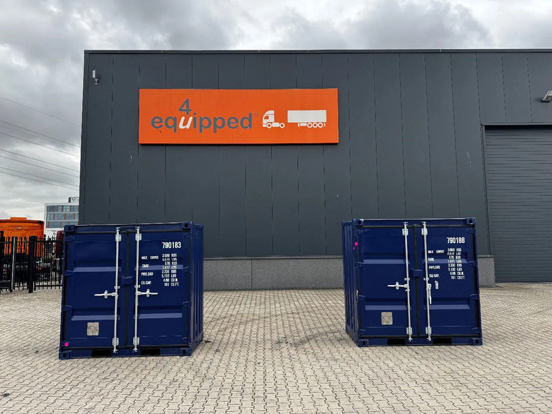 Onbekend 10x NEW 4FT DV container - Морской контейнер: фото 2 Onbekend 10x NEW 4FT DV container - Морской контейнер: фото 2