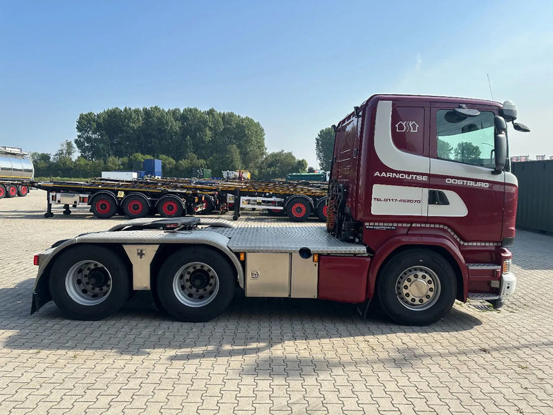Scania R490 6x4, RETARDER, EURO-6, NIGHT-AIRCO, 1st axle: 9.000kg, NL-truck, APK: 12/2025 - Тягач: фото 3 Scania R490 6x4, RETARDER, EURO-6, NIGHT-AIRCO, 1st axle: 9.000kg, NL-truck, APK: 12/2025 - Тягач: фото 3