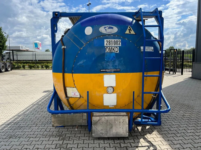 Танк-контейнер Van Hool 20FT SWAPBODY 28.075L, UN PORTABLE, T11, valid 5Y- + CSC inspection: 10/2025: фото 6 Танк-контейнер Van Hool 20FT SWAPBODY 28.075L, UN PORTABLE, T11, valid 5Y- + CSC inspection: 10/2025: фото 6