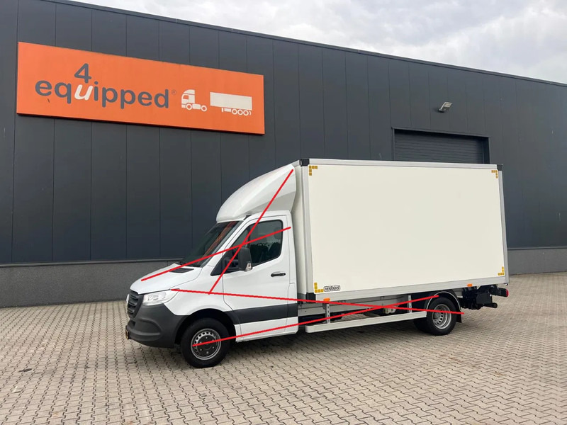 JEGGER UNUSED CLOSED BOX + DAUTEL TAILLIFT (750KG) - Запчасти для Фургонов: фото 1 JEGGER UNUSED CLOSED BOX + DAUTEL TAILLIFT (750KG) - Запчасти для Фургонов: фото 1