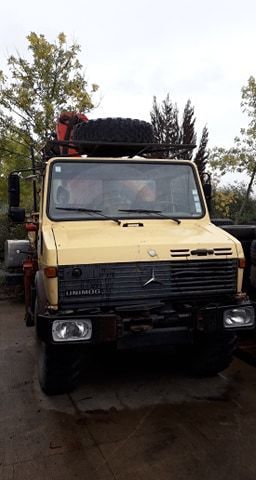 Mercedes Unimog U1250 - Коммунальная/ Специальная техника, Грузовик бортовой/ Платформа: фото 1 Mercedes Unimog U1250 - Коммунальная/ Специальная техника, Грузовик бортовой/ Платформа: фото 1