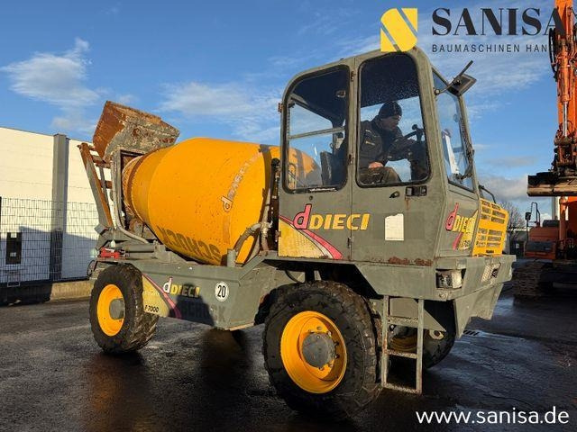 Dieci F 7000 Betonmischer/Fahrmischer/4x4x4/Waage - Автобетононасос-смеситель: фото 1 Dieci F 7000 Betonmischer/Fahrmischer/4x4x4/Waage - Автобетононасос-смеситель: фото 1