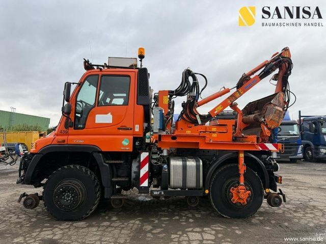 Unimog U400/ Zweiwege/ Rail/ Gleis/Mulag - Коммунальная/ Специальная техника: фото 4 Unimog U400/ Zweiwege/ Rail/ Gleis/Mulag - Коммунальная/ Специальная техника: фото 4