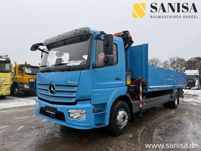 MERCEDES-BENZ Atego 1524/Palfinger PK 9.501/Funk - Грузовик бортовой/ Платформа: фото 1 MERCEDES-BENZ Atego 1524/Palfinger PK 9.501/Funk - Грузовик бортовой/ Платформа: фото 1