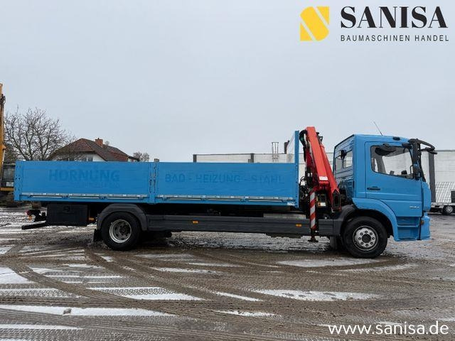 Mercedes-Benz Atego 1524/Palfinger PK 9.501/Funk - Грузовик бортовой/ Платформа: фото 3 Mercedes-Benz Atego 1524/Palfinger PK 9.501/Funk - Грузовик бортовой/ Платформа: фото 3