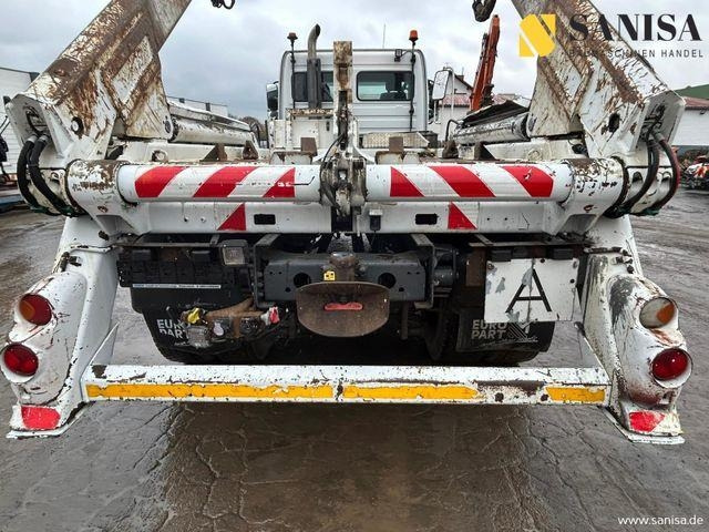 Mercedes-Benz Axor 1833 K/Blatt-Blatt/Tele. /Anbauplatte - Портальный бункеровоз: фото 4 Mercedes-Benz Axor 1833 K/Blatt-Blatt/Tele. /Anbauplatte - Портальный бункеровоз: фото 4