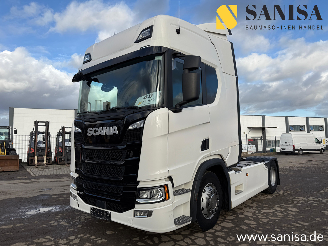 SCANIA R450/Retarder/ACC/Euro 6D/Highline/2x Tank - Тягач: фото 2 SCANIA R450/Retarder/ACC/Euro 6D/Highline/2x Tank - Тягач: фото 2