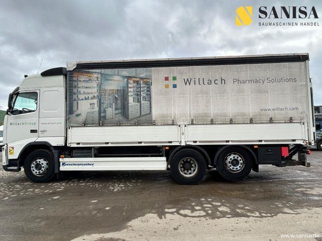VOLVO FH 420/Edscha/Schiebe/Globetrotter/Airtube - Тентованный грузовик: фото 4 VOLVO FH 420/Edscha/Schiebe/Globetrotter/Airtube - Тентованный грузовик: фото 4