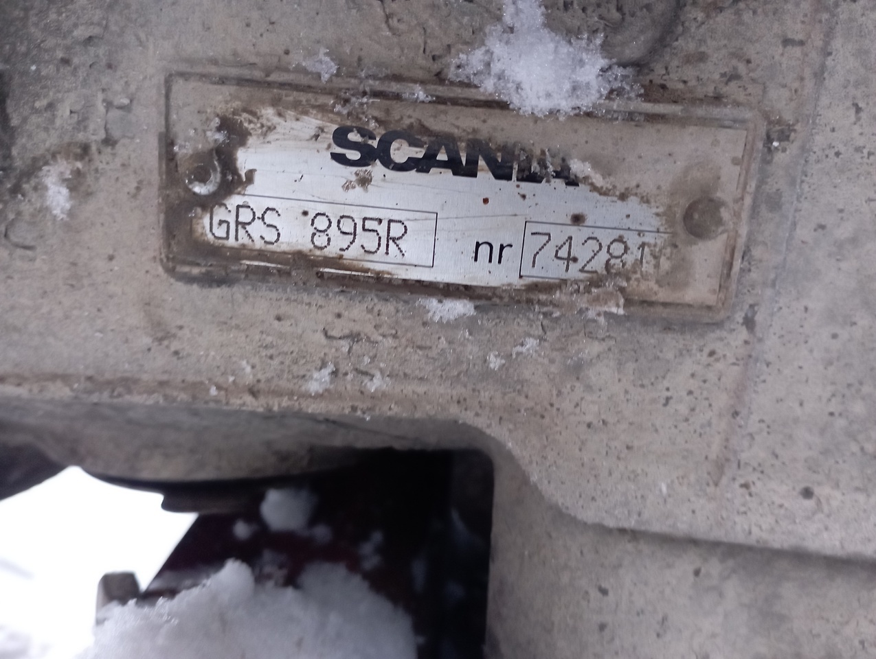 SCANIA R420 - Коробка передач для Грузовых шасси: фото 1 SCANIA R420 - Коробка передач для Грузовых шасси: фото 1