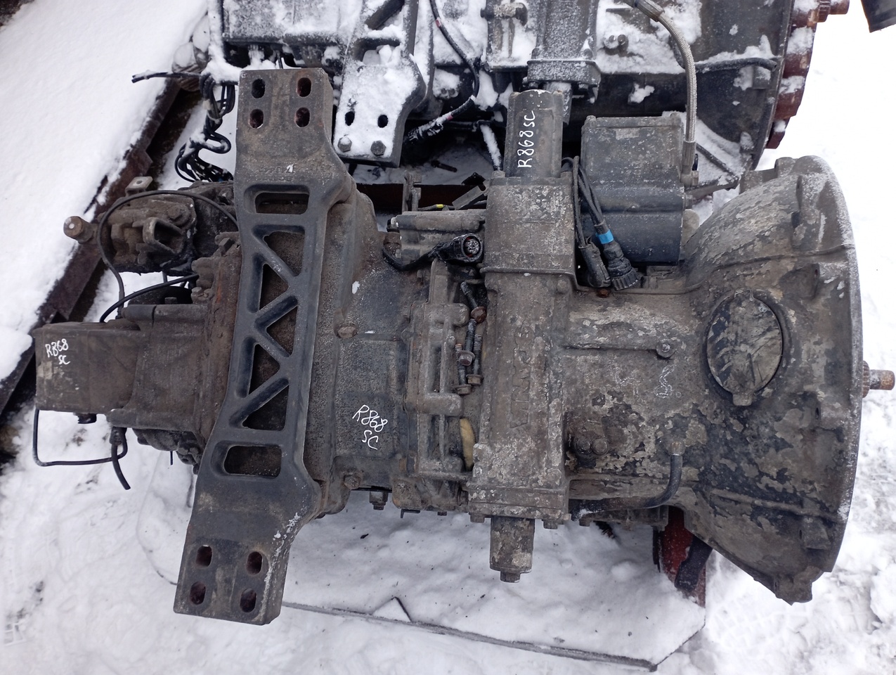 SCANIA R420 - Коробка передач для Грузовых шасси: фото 5 SCANIA R420 - Коробка передач для Грузовых шасси: фото 5