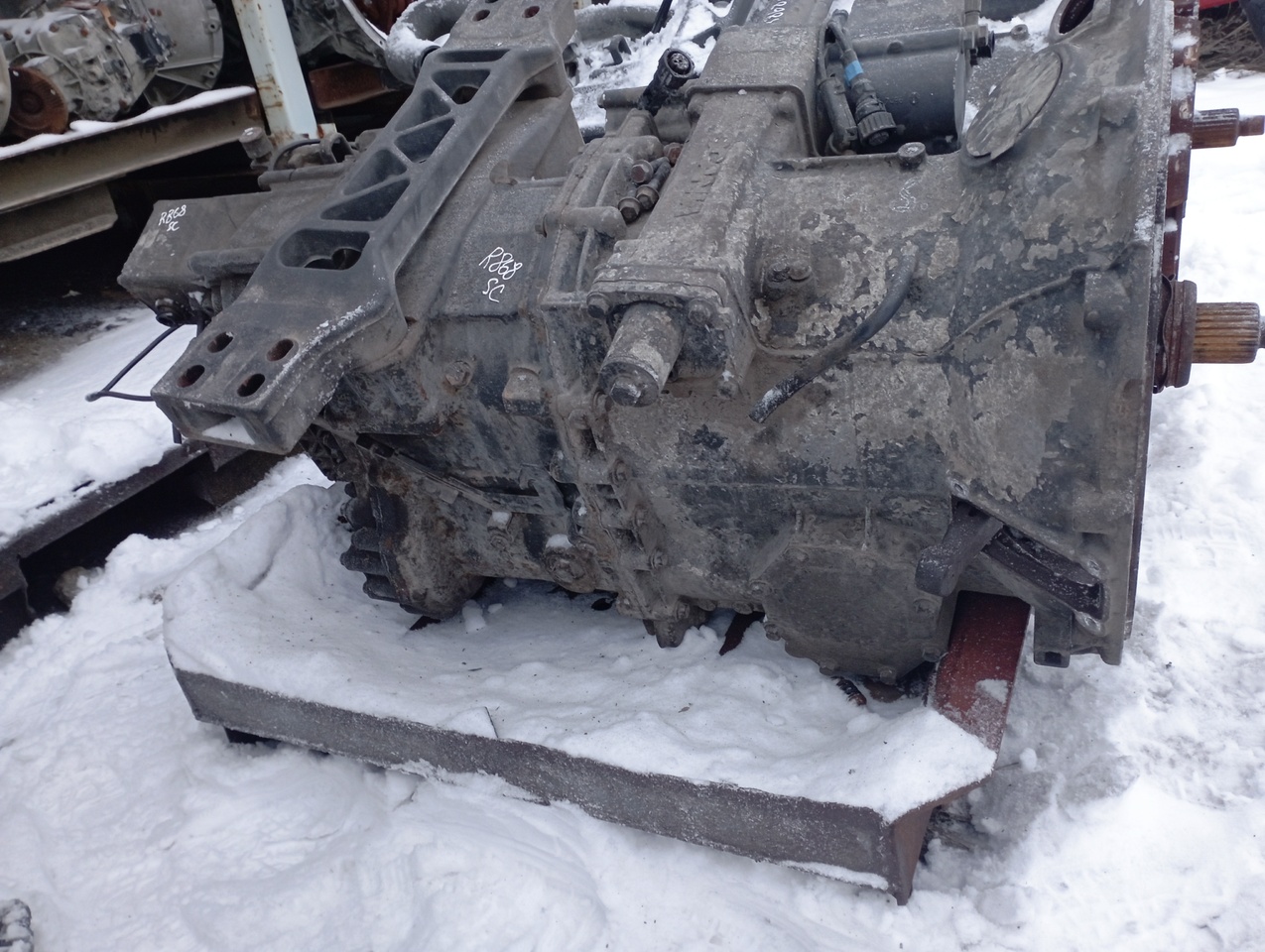 SCANIA R420 - Коробка передач для Грузовых шасси: фото 4 SCANIA R420 - Коробка передач для Грузовых шасси: фото 4