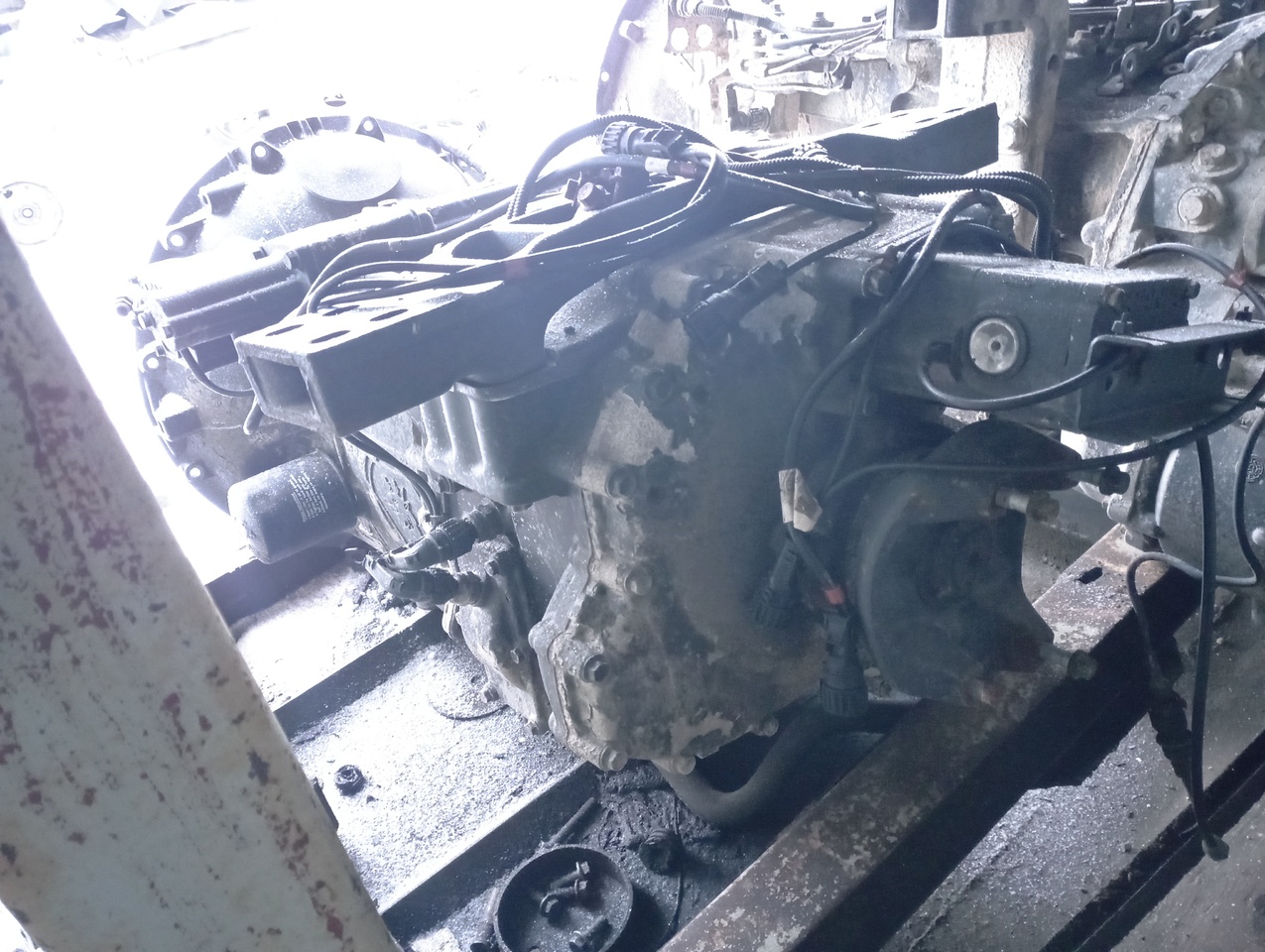 SCANIA R420, R440,G320,R480 - Коробка передач для Грузовых шасси: фото 3 SCANIA R420, R440,G320,R480 - Коробка передач для Грузовых шасси: фото 3